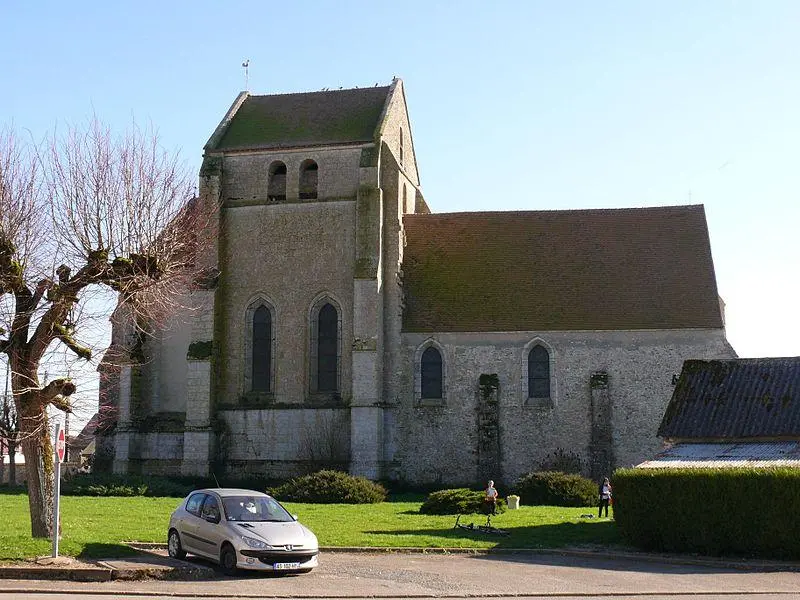 Foto de Iglesia de Saint-Georges y Saint-Gilles - This illustrationwas made byPeter Potrowl. Please - © Creative Commons (https://creativecommons.org/licenses/by-sa/4.0/deed.fr)