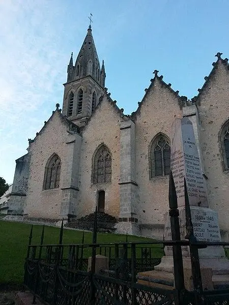 Foto de Iglesia parroquial de santo victor - Maxime Lathuilière - © Creative Commons (https://creativecommons.org/licenses/by-sa/4.0/deed.fr)
