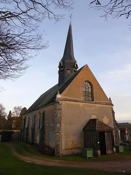 Foto de Saint-eloi-saint-jean-baptiste parroquia - Pucesurvitaminee - © Creative Commons (https://creativecommons.org/licenses/by-sa/4.0/deed.fr)