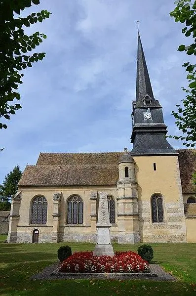 Foto von Saint-Martin Church - Trisnap - © Creative Commons (https://creativecommons.org/licenses/by-sa/4.0/deed.fr)