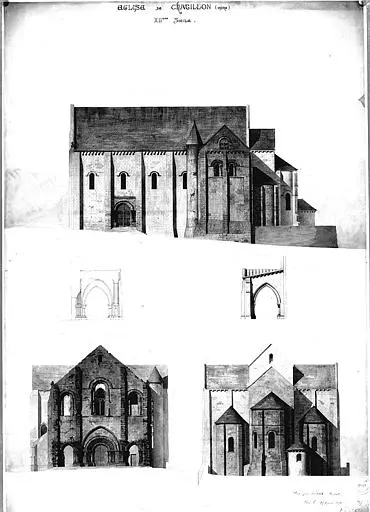 Picture of Notre-Dame Church - POP Plateforme Ouverte du Patrimoine / Base Mérimée - © Ministère de la Culture (France), Médiathèque du patrimoine et de la photographie, diffusion GrandPalaisRmn Photo
