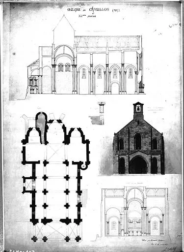 Picture of Notre-Dame Church - POP Plateforme Ouverte du Patrimoine / Base Mérimée - © Ministère de la Culture (France), Médiathèque du patrimoine et de la photographie, diffusion GrandPalaisRmn Photo