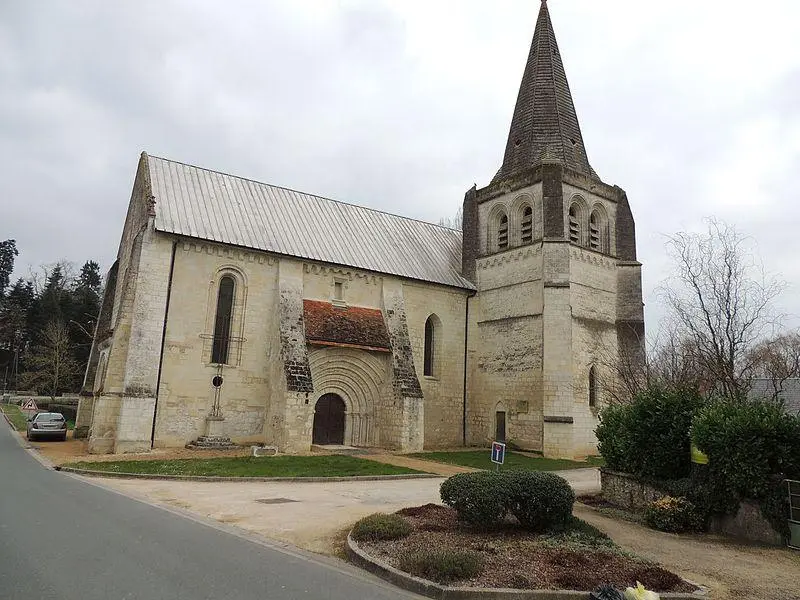 Foto von Ehemalige Notre-Dame-Kirche - Mairie Ecueillé - © Creative Commons (https://creativecommons.org/licenses/by-sa/4.0/deed.fr)