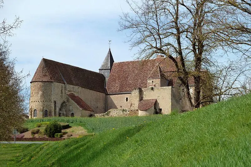 Foto von Saint-Michel Priory - Piclgran - © Creative Commons (https://creativecommons.org/licenses/by-sa/4.0/deed.fr)