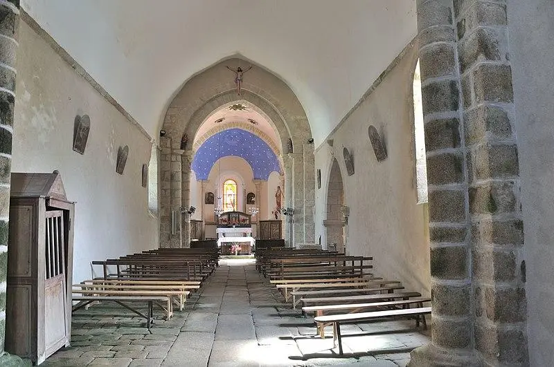 Foto von Saint-Pierre Kirche - Jean FAUCHEUX - © Creative Commons (https://creativecommons.org/licenses/by-sa/4.0/deed.fr)
