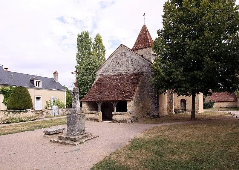 Picture of Sainte-Anne de Nohant Church - Manfred Heyde - © Creative Commons (https://creativecommons.org/licenses/by-sa/4.0/deed.fr)