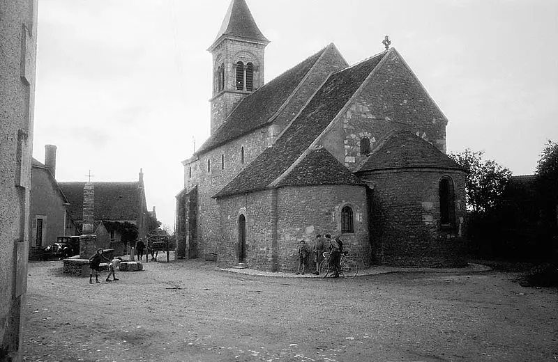 Picture of Saint-Martin de Vicq Church - Swedish National Heritage Board from Sweden - © Creative Commons (https://creativecommons.org/licenses/by-sa/4.0/deed.fr)