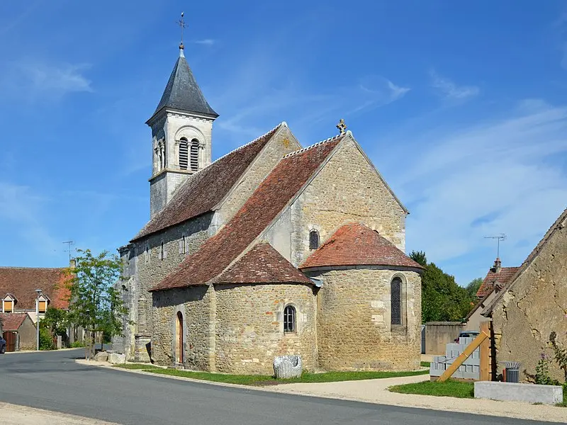 Picture of Saint-Martin de Vicq Church - Selbymay - © Creative Commons (https://creativecommons.org/licenses/by-sa/4.0/deed.fr)