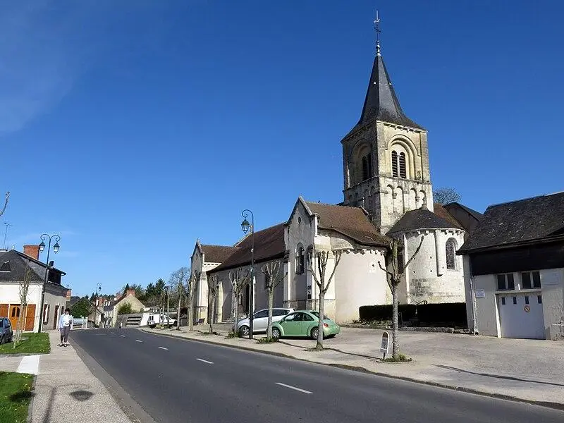 Picture of Saint-Martin parish church - Gerard Jalaudin - © Creative Commons (https://creativecommons.org/licenses/by-sa/4.0/deed.fr)