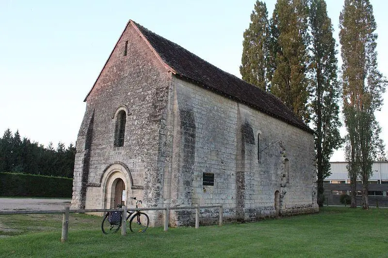 Picture of Saint-Jean chapel - Cliciaantao - © Creative Commons (https://creativecommons.org/licenses/by-sa/4.0/deed.fr)