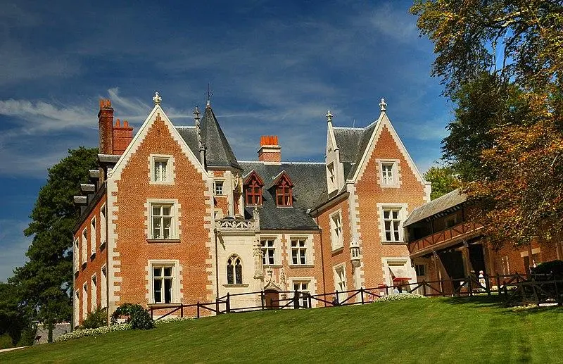 Picture of Château du Clos-Lucé - Nadègevillain - © Creative Commons (https://creativecommons.org/licenses/by-sa/4.0/deed.fr)