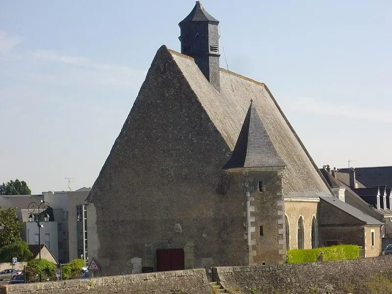 Picture of Church Notre-Dame-du-Bout-des-Ponts or Notre-Dame-de-Grâce - Fab5669 - © Creative Commons (https://creativecommons.org/licenses/by-sa/4.0/deed.fr)