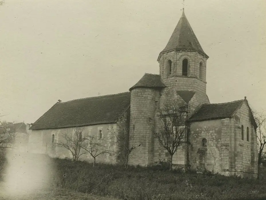 Foto von Saint-Vincent Parish Church - POP Plateforme Ouverte du Patrimoine / Base Mérimée - © Ministère de la Culture (France), Médiathèque du patrimoine et de la photographie, tous droits réservés