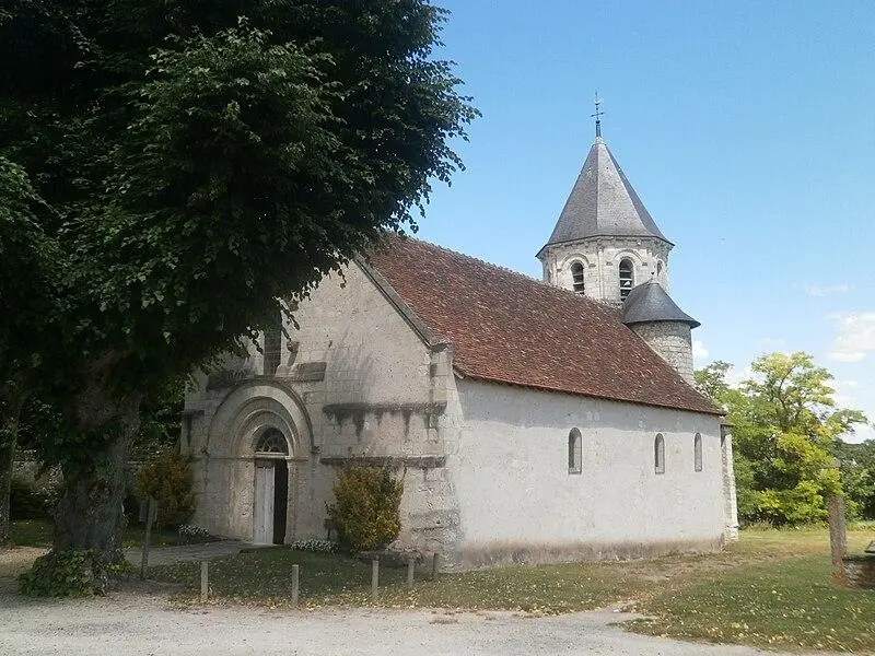 Foto de Iglesia parroquial de Saint-Vincent - Joël Thibault - © Creative Commons (https://creativecommons.org/licenses/by-sa/4.0/deed.fr)