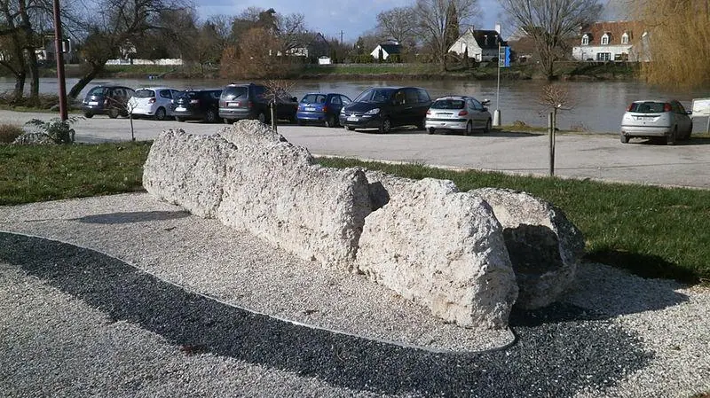 Picture of Gallo-Roman aqueduct portion - Arcyon37 - © Creative Commons (https://creativecommons.org/licenses/by-sa/4.0/deed.fr)