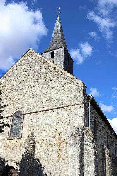 Foto de Iglesia de Saint-Martin - GrandCelinien - © Creative Commons (https://creativecommons.org/licenses/by-sa/4.0/deed.fr)