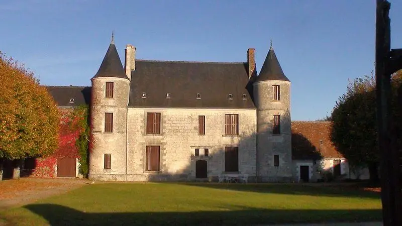 Picture of Michelinière castle - Mairieazaysurcher - © Creative Commons (https://creativecommons.org/licenses/by-sa/4.0/deed.fr)