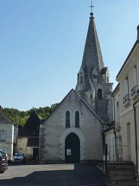 Picture of Sainte-Marie-Madeleine Church - Mairieazaysurcher - © Creative Commons (https://creativecommons.org/licenses/by-sa/4.0/deed.fr)
