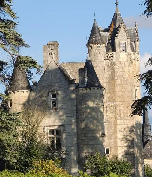 Foto de Castillo de Coulaine - Grefeuille - © Creative Commons (https://creativecommons.org/licenses/by-sa/4.0/deed.fr)