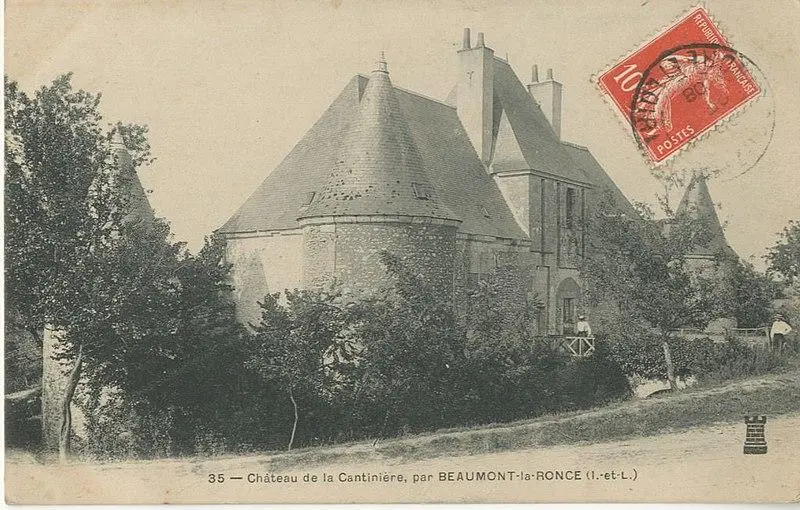Picture of Cantinière Manor - AnonymeUnknown author - © Creative Commons (https://creativecommons.org/licenses/by-sa/4.0/deed.fr)
