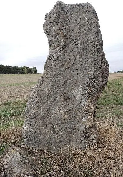 Picture of Menhir de Montifray or Pierre du Pont-Champion - SYGREF - © Creative Commons (https://creativecommons.org/licenses/by-sa/4.0/deed.fr)