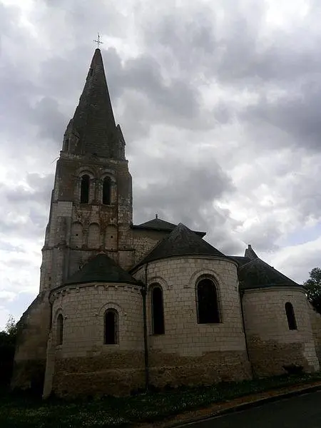 Foto de Iglesia parroquial de Saint-Martin - Joël Thibault - © Creative Commons (https://creativecommons.org/licenses/by-sa/4.0/deed.fr)