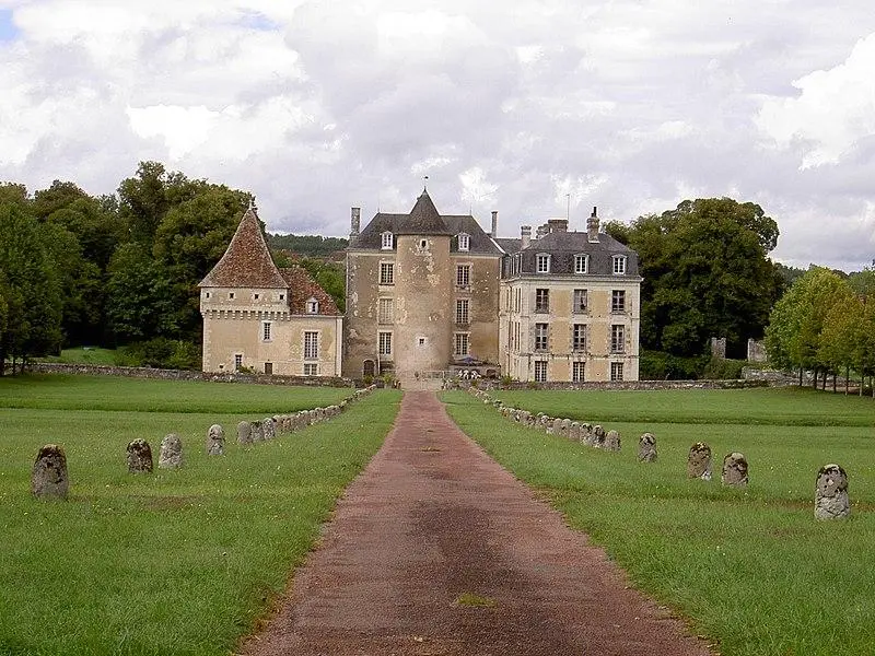 Foto von Château de Boussay - Nataters - © Creative Commons (https://creativecommons.org/licenses/by-sa/4.0/deed.fr)