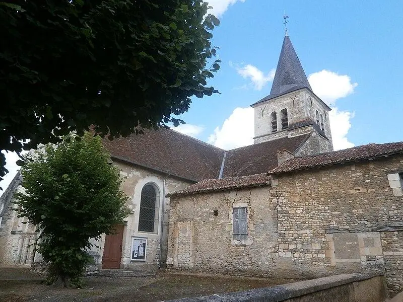 Foto de Iglesia parroquial de Saint-Jean-Baptiste - Arcyon37 - © Creative Commons (https://creativecommons.org/licenses/by-sa/4.0/deed.fr)
