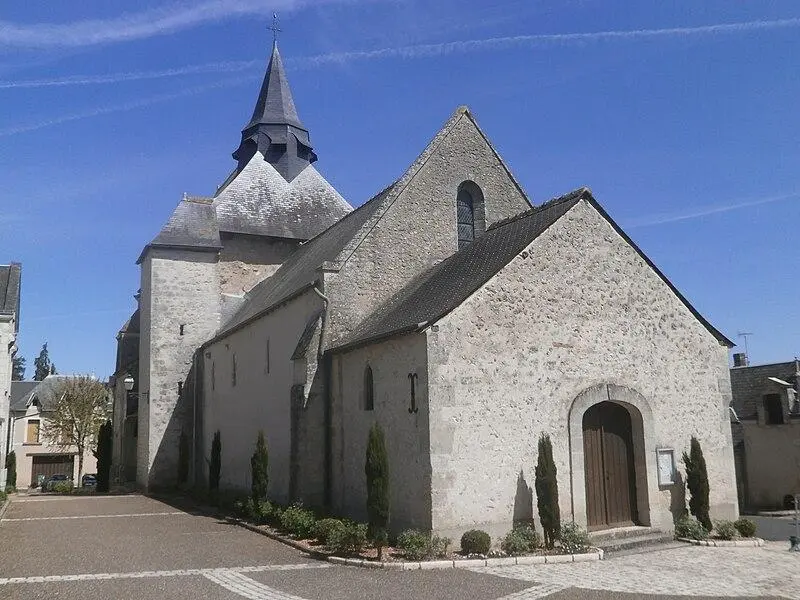 Foto di Chiesa parrocchiale di Saint-Martin - Joël Thibault - © Creative Commons (https://creativecommons.org/licenses/by-sa/4.0/deed.fr)