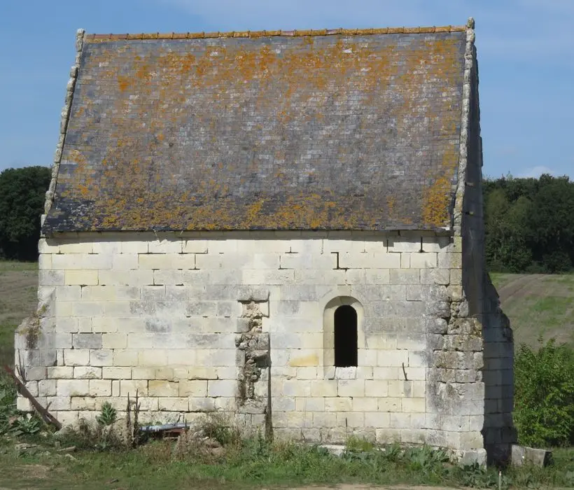Foto de Vieja capilla de Genêt - POP Plateforme Ouverte du Patrimoine / Base Mérimée - © Ministère de la Culture (France), Conservation des antiquités et des objets d'art de l'Indre-et-Loire, tous droits réservés 