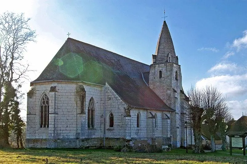Foto von Saint-Martin Parish Church - Daniel Jolivet - © Creative Commons (https://creativecommons.org/licenses/by-sa/4.0/deed.fr)