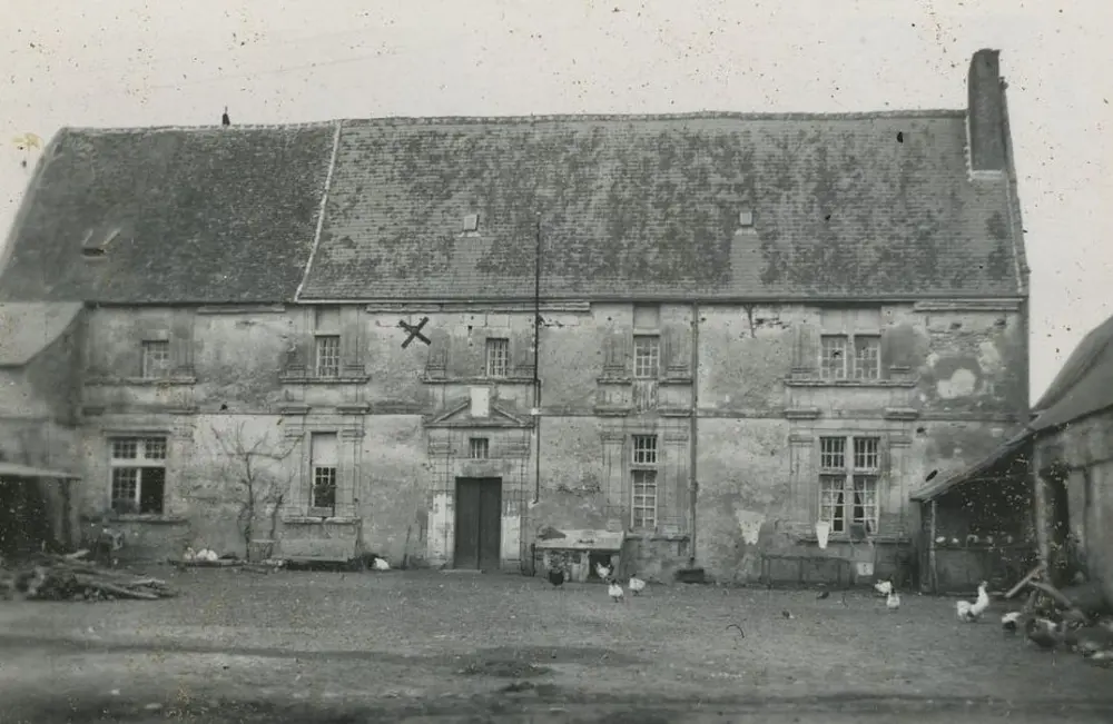 Picture of Vaumorin manor - POP Plateforme Ouverte du Patrimoine / Base Mérimée - © Ministère de la Culture (France), Médiathèque du patrimoine et de la photographie, tous droits réservés