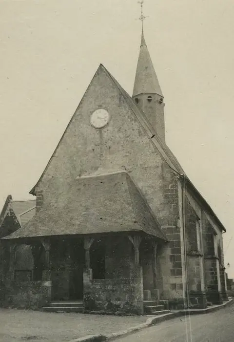 Foto de Iglesia parroquial de Saint-Laurent - POP Plateforme Ouverte du Patrimoine / Base Mérimée - © Ministère de la Culture (France), Médiathèque du patrimoine et de la photographie, tous droits réservés