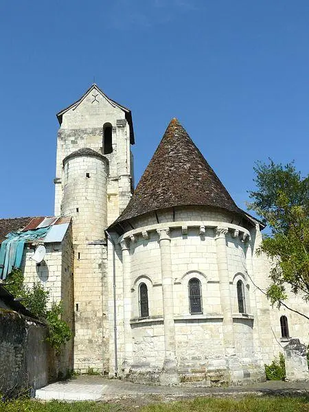 Picture of Saint-Médard parish church - DoucF - © Creative Commons (https://creativecommons.org/licenses/by-sa/4.0/deed.fr)