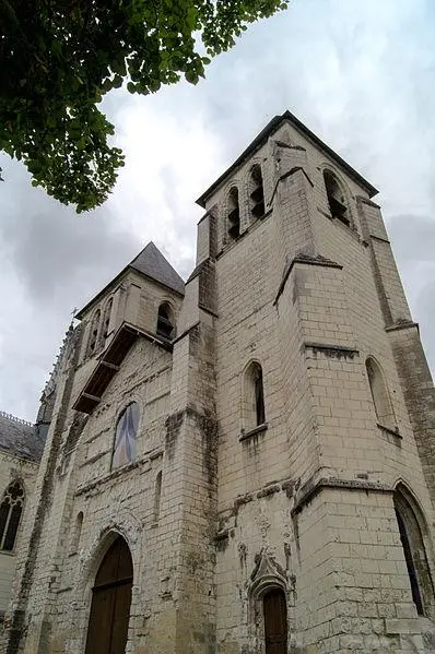 Foto de Ex Abadía de Saint-Mexme - Francetelecom - © Creative Commons (https://creativecommons.org/licenses/by-sa/4.0/deed.fr)