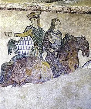 Foto de Capilla Sainte-Radegonde - French school (13th century) - © Creative Commons (https://creativecommons.org/licenses/by-sa/4.0/deed.fr)
