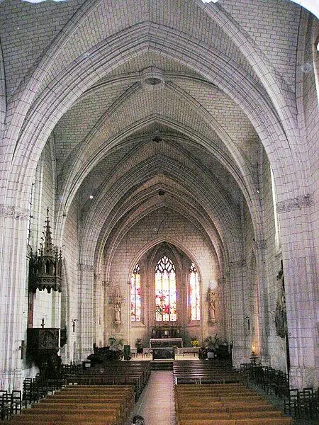 Foto de Iglesia parroquial de Saint-Etienne - Rensi sur Wikipédia allemand - © Creative Commons (https://creativecommons.org/licenses/by-sa/4.0/deed.fr)