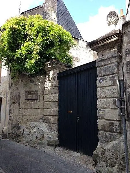 Foto de Casa del siglo XVI conocida como Rabelais - Jpda - © Creative Commons (https://creativecommons.org/licenses/by-sa/4.0/deed.fr)