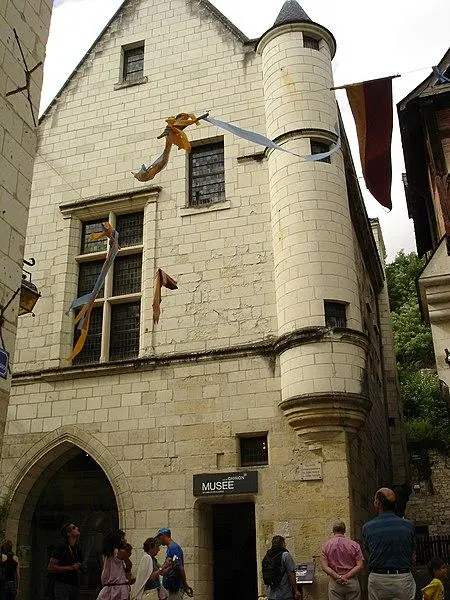 Foto de Casa conocida como Estates General, actualmente Museo de Amigos de Old Chinon - Xabi Rome-Hérault - © Creative Commons (https://creativecommons.org/licenses/by-sa/4.0/deed.fr)