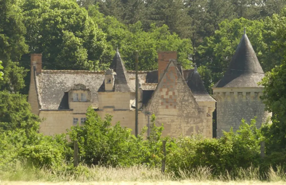 Foto de Manor de Fufye - POP Plateforme Ouverte du Patrimoine / Base Mérimée - © Ministère de la Culture (France), Conservation des antiquités et des objets d’art d'Indre-et-Loire - Tous droits réservés