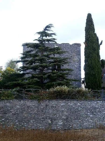 Foto von Überreste des Kerkers - Arcyon37 - © Creative Commons (https://creativecommons.org/licenses/by-sa/4.0/deed.fr)