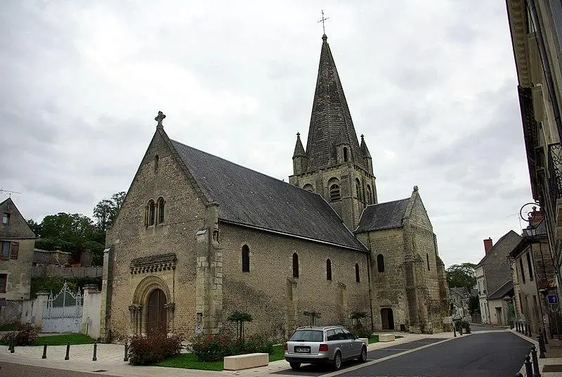 Picture of Saint-Médard parish church - Duch.seb - © Creative Commons (https://creativecommons.org/licenses/by-sa/4.0/deed.fr)