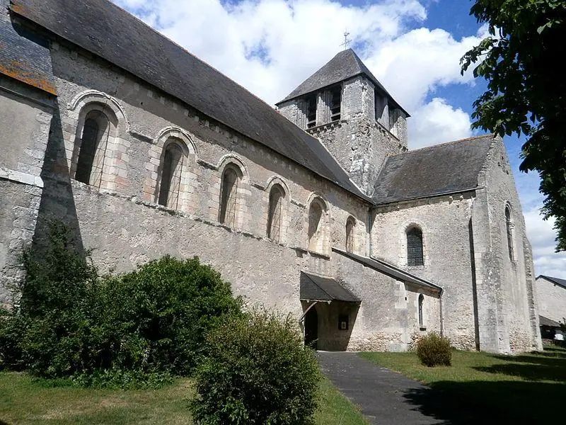 Foto von Notre-Dame-de-Fugeray-Kirche - Arcyon37 - © Creative Commons (https://creativecommons.org/licenses/by-sa/4.0/deed.fr)