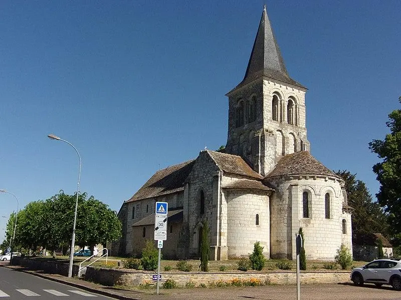 Foto von Saint-Pierre de Balesmes Parish Church - Joël Thibault - © Creative Commons (https://creativecommons.org/licenses/by-sa/4.0/deed.fr)