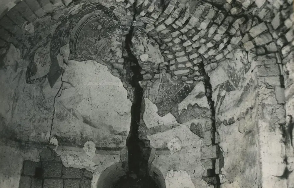 Foto di Ex chiesa di Notre-Dame de la Haye - POP Plateforme Ouverte du Patrimoine / Base Mérimée - © Ministère de la Culture (France), Médiathèque du patrimoine et de la photographie, tous droits réservés
