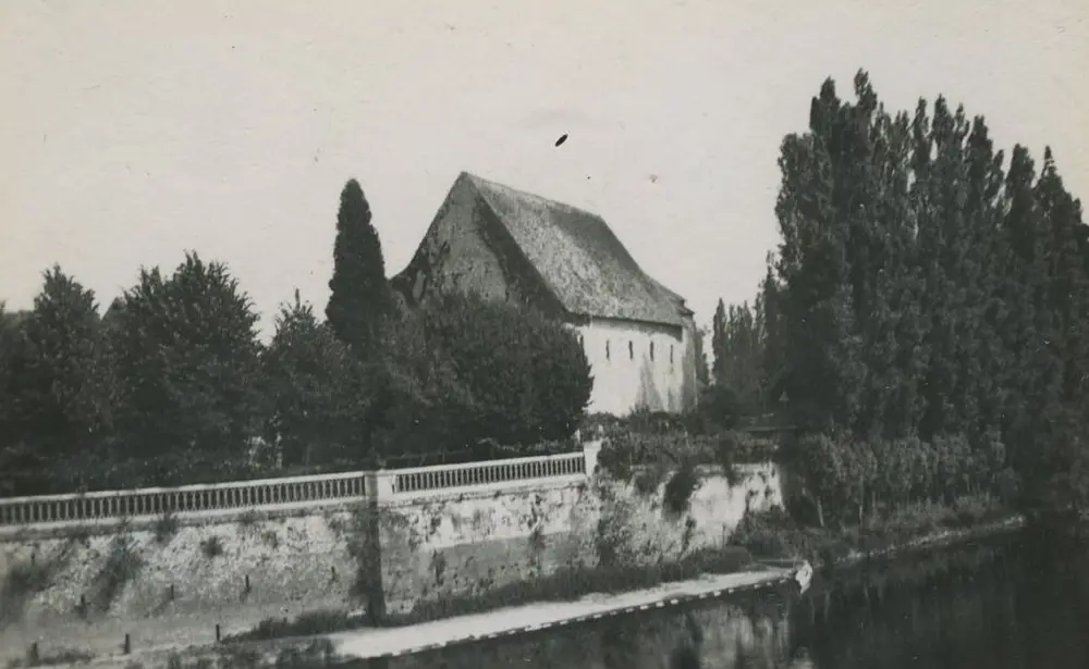 Foto di Ex chiesa di Notre-Dame de la Haye - POP Plateforme Ouverte du Patrimoine / Base Mérimée - © Ministère de la Culture (France), Médiathèque du patrimoine et de la photographie, tous droits réservés