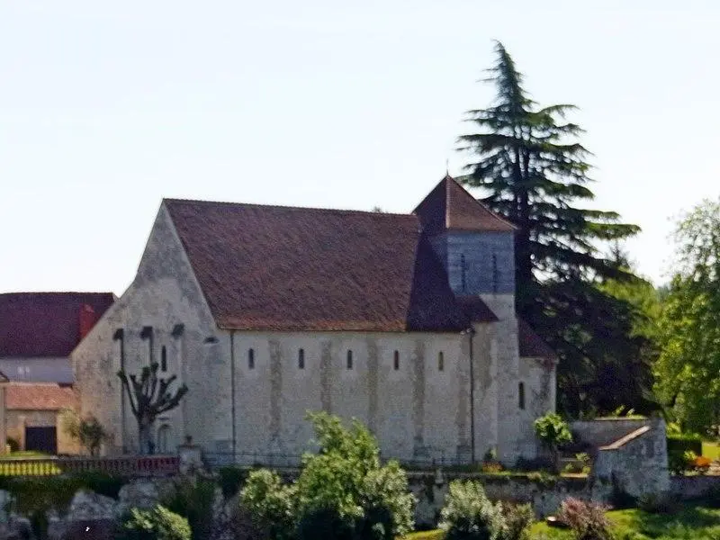 Foto di Ex chiesa di Notre-Dame de la Haye - Joël Thibault - © Creative Commons (https://creativecommons.org/licenses/by-sa/4.0/deed.fr)