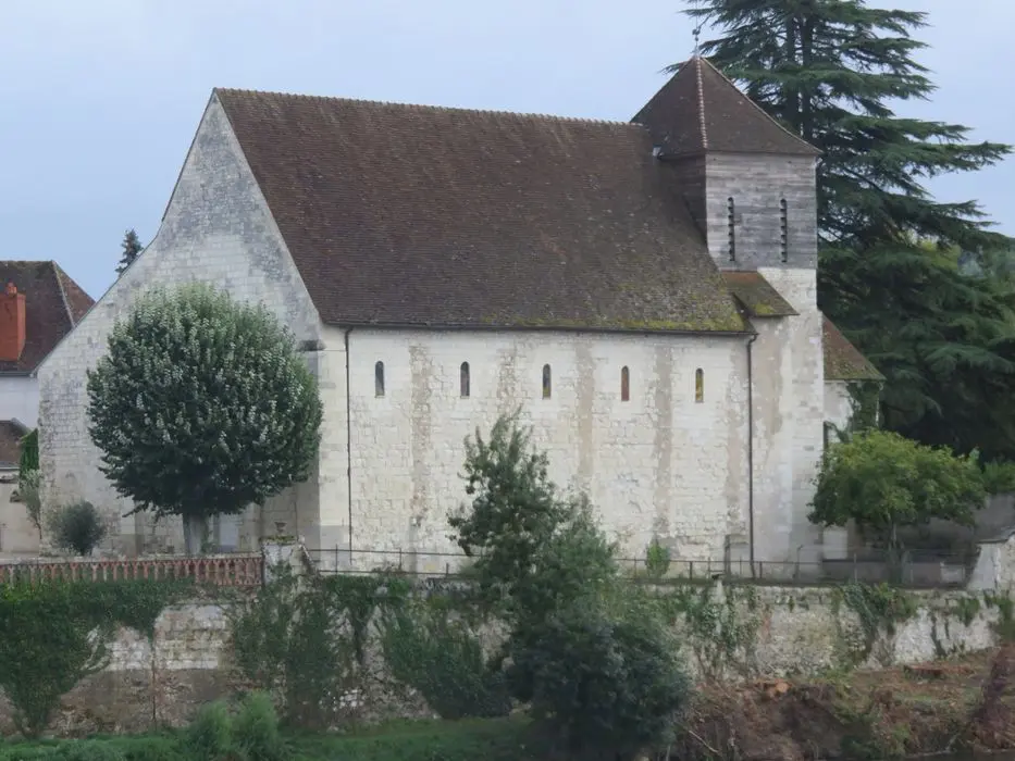 Foto di Ex chiesa di Notre-Dame de la Haye - POP Plateforme Ouverte du Patrimoine / Base Mérimée - © Ministère de la Culture (France), Conservation des antiquités et des objets d'art de l'Indre-et-Loire, tous droits réservés 