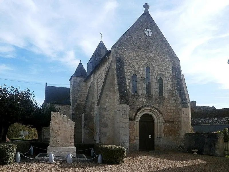 Foto di Chiesa parrocchiale di Saint-Tennan - Joël Thibault - © Creative Commons (https://creativecommons.org/licenses/by-sa/4.0/deed.fr)