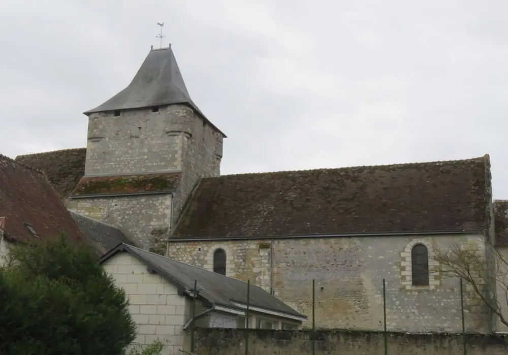 Foto de Iglesia parroquial de Saint-Maurice - POP Plateforme Ouverte du Patrimoine / Base Mérimée - © Ministère de la Culture (France), Conservation des antiquités et des objets d'art de l'Indre-et-Loire, tous droits réservés 